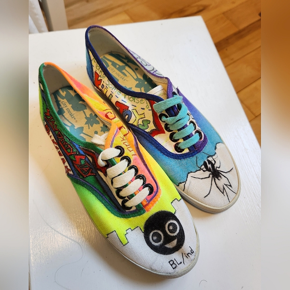 Custom My Chemical Romance Danger Days sneakers